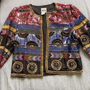 Beaded Sequin Jacket